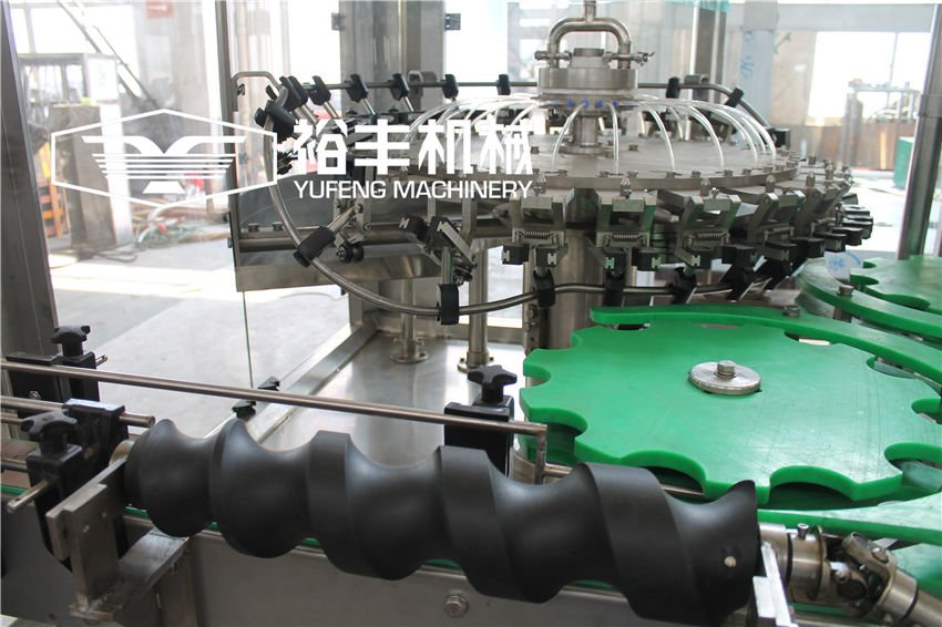 Glass Bottle Beer Filling Machine (Pull-up Ring Cap) 