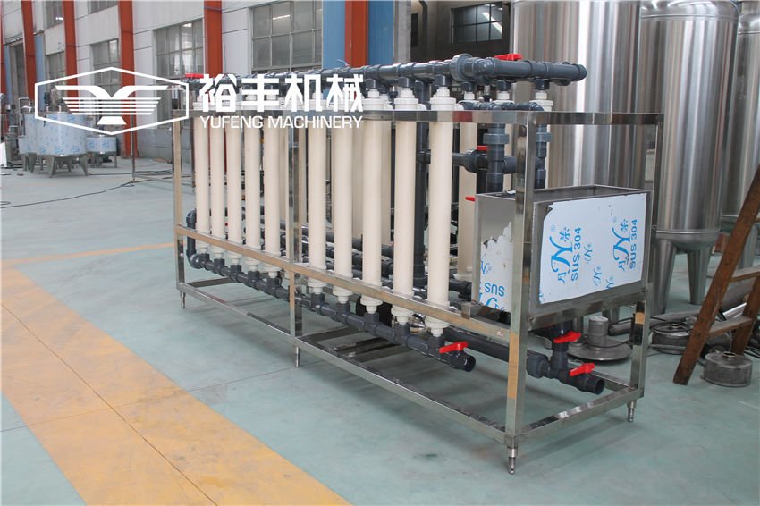 Ultra Filtration Mineral Water Filtration Machine 