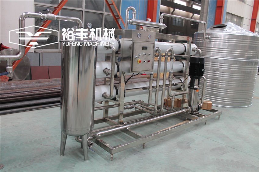 Pure Water Production Machine 