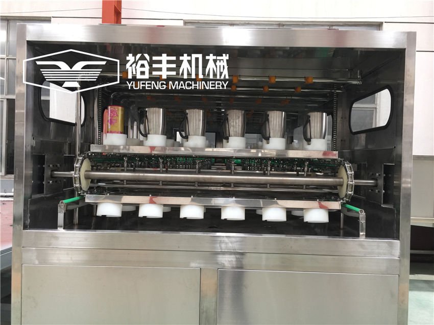 Aluminum Bottle Craft Beer Filling Machine 