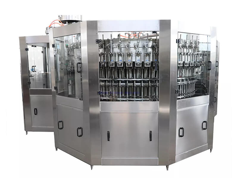 Advantages and applications of carbonated beverage filling machines